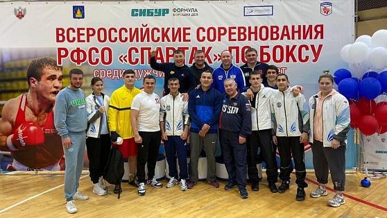 Югорские боксёры 9 раз поднялись на пьедестал почёта на всероссийских соревнованиях