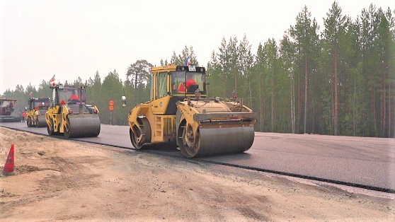 Двухполосная дорога из Лянтора в Сургут станет в два раза шире