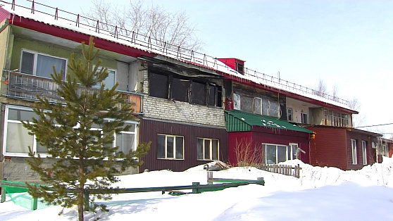 В Сургуте жильцы двухэтажки после пожара получат компенсацию