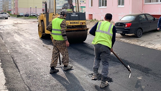На ямочный ремонт дорог в Лангепасе потратят 240 тонн асфальта