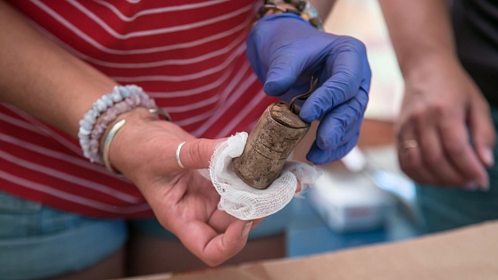 В Югре изучат найденные в заповеднике артефакты