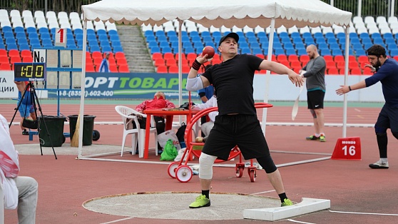 Югорские спортсмены начали подготовку к летним паралимпийским играм