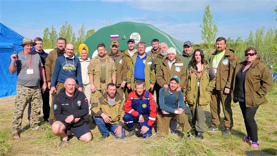 Югорские волонтеры продолжают миссию на Донбассе