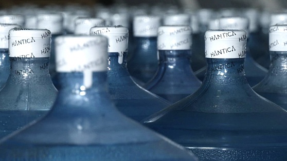 Сургутскую воду «HANTICA» югорчане смогут купить в «Ленте»