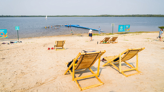 В Югре этим летом откроют 11 пляжей