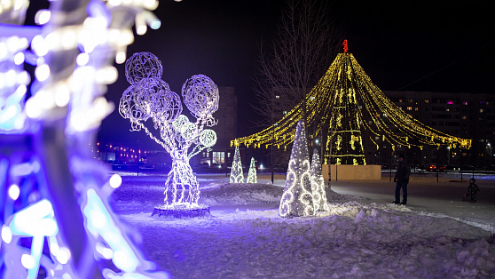 В Сургуте к 15 декабря будет готов ледовый городок