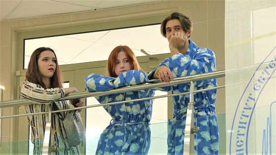 В СурГУ преподаватели, студенты и абитуриенты переоделись в пижамы