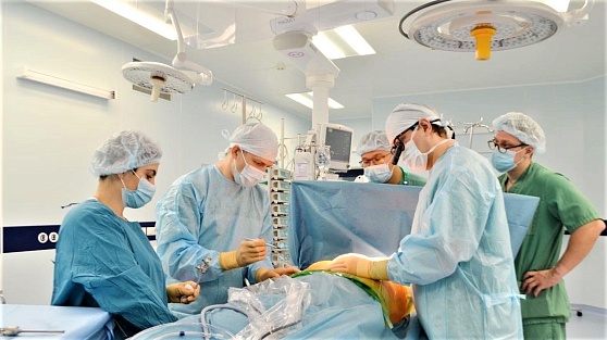 В сургутском кардиоцентре прооперировали пациентов с Донбасса