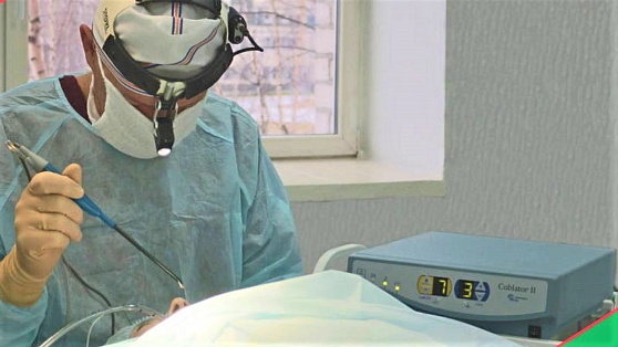 В Нефтеюганске для лечения болезней горла используют холодноплазменную хирургию