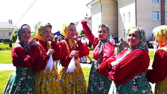 Югорчане выступили на фестивале «Традиции Святой Руси»