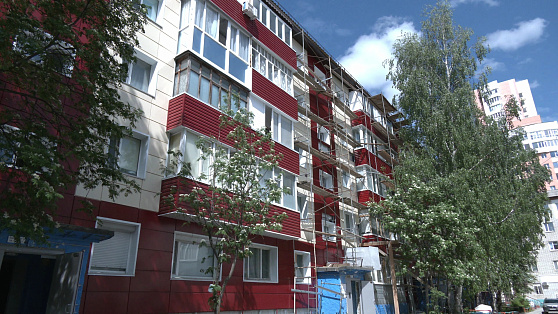 8 многоквартирных домов Нижневартовска в этом году изменят свой облик