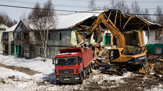 В Нижневартовском районе сократили объём аварийного жилья