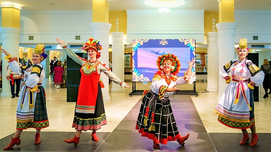 Культурное наследие: Югра вновь стала площадкой Всероссийского форума национального единства