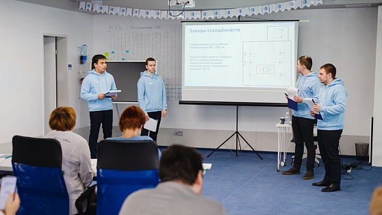 Студенты ЮГУ разложили «по полочкам» производственные процессы «Северречфлота»