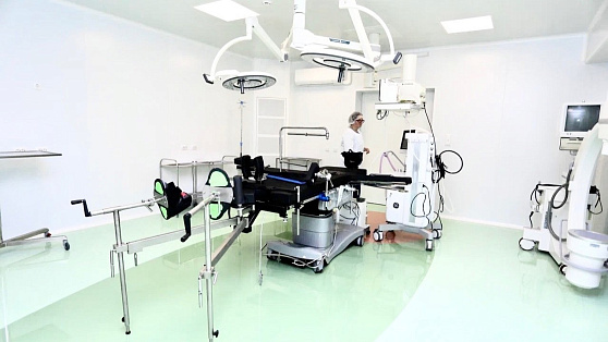 Операционные лангепасской больницы оснастили новейшим оборудованием