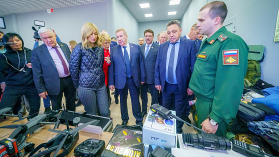 Делегация Совета Федерации высоко оценила пункт отбора на военную службу в Югре