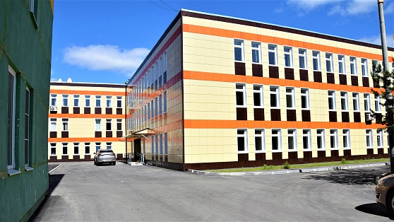 В Лангепасе завершили ремонт гимназии №6