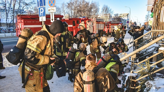 В Ханты-Мансийске пожарные будут проводить учения дважды в месяц