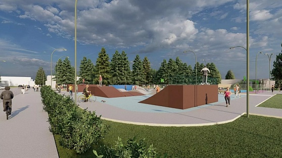 В Ханты-Мансийске построят спортивную площадку для активных подростков