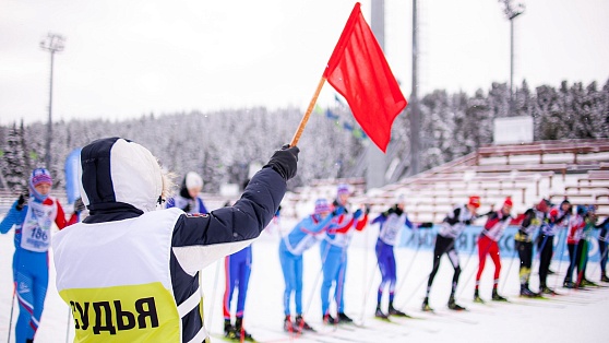 В Югре дали старт массовому забегу «Лыжня России»