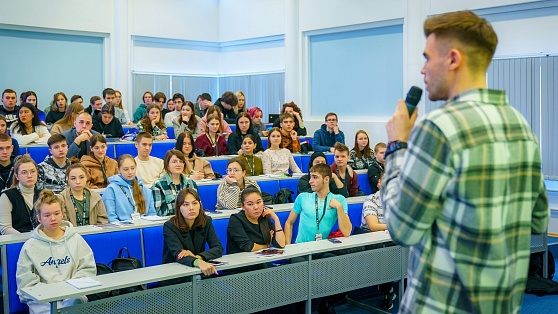 В Югре для студентов организуют образовательный медиа-проект