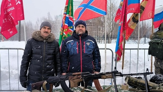 В Нижневартовске прошёл военно-патриотический фестиваль