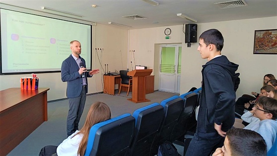 В Ханты-Мансийске для школьников провели викторину по кибергигиене