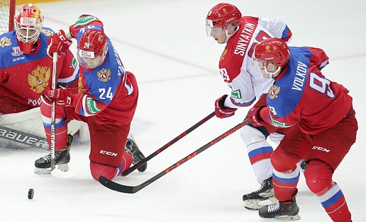 Югорские хоккеисты выиграли золото, серебро и бронзу Кубка Чёрного моря
