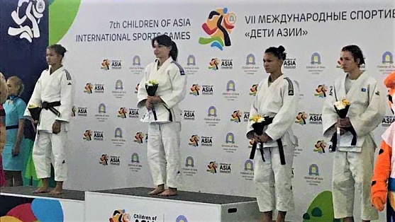 Югорчанка завоевала золото на играх «Дети Азии»