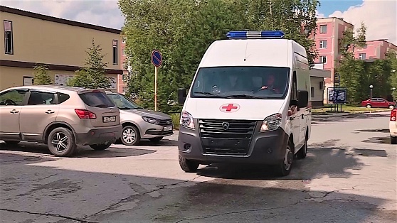 В Излучинске появилась новая карета скорой помощи