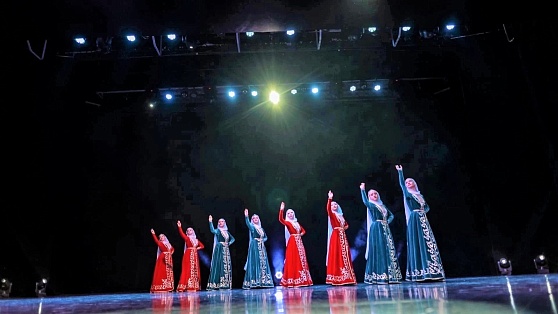 Танцоров из Ханты-Мансийска отметили на всероссийском конкурсе в Казани