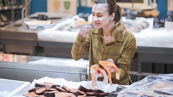 Нежнейший марлин и царская белорыбица: в Нефтеюганске открылась продажа камчатской рыбы