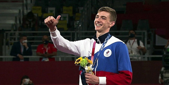 Олимпийский чемпион Максим Храмцов одержал победу на международном турнире
