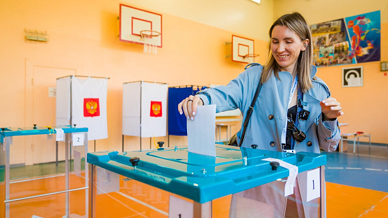 Более 9 тысяч югорчан выбрали удобный участок для голосования на выборах президента РФ