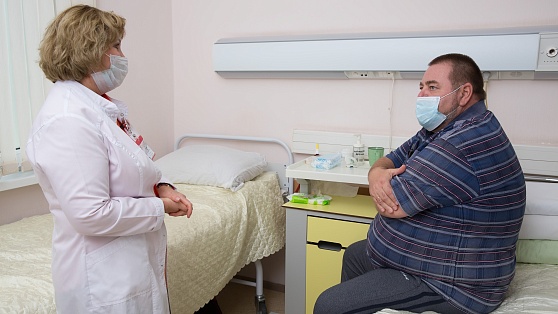 Трое пациентов из Макеевки готовятся к выписке из сургутского кардиоцентра