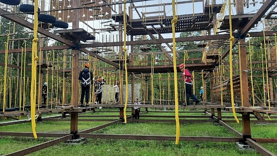 В Лангепасе вновь заработает верёвочный парк
