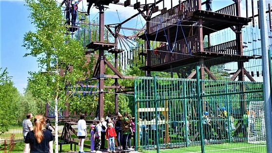 Верёвочный парк в Нижневартовске будет работать без выходных