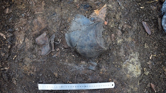 В Югре археологи нашли уникальную керамику