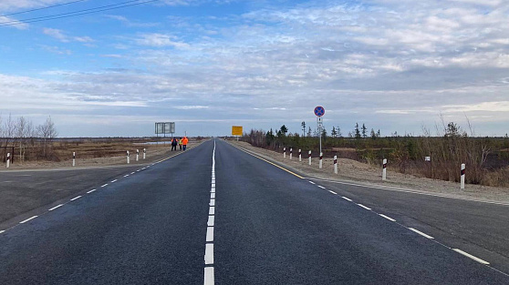 В Югре по нацпроекту «Безопасные качественные дороги» отремонтируют трассу Когалым - Сургут