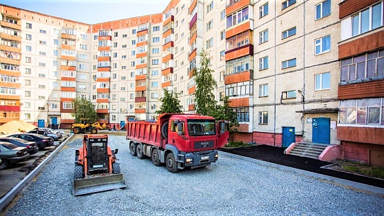 Сургутским ТОСам выделят деньги на ремонт асфальта во дворах