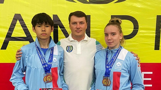 Сургутские гиревики привезли 4 медали с международных стартов