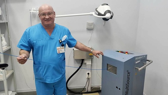 В Ханты-Мансийске обновили медицинский аппарат для лечения онкологических заболеваний
