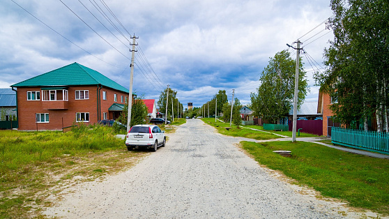 В поселениях Сургутского района планируются полномасштабный ремонт дорог
