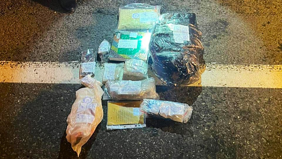 Более килограмма синтетического наркотика изъяли полицейские Нижневартовского района