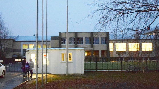 В трёх школах Югорска позаботились о дополнительных мерах безопасности
