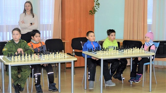 Воспитанники ханты-мансийской спортшколы олимпийского резерва прокачают интеллект с помощью шахмат