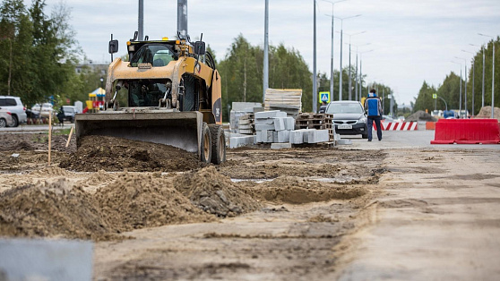 На дорожную кампанию в Сургуте потратили 950 млн рублей в этом году
