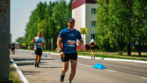 В Сургутском районе определили лучших бегунов