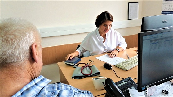 В Сургутском кардиодиспансере наблюдают югорчан с сердечной недостаточностью