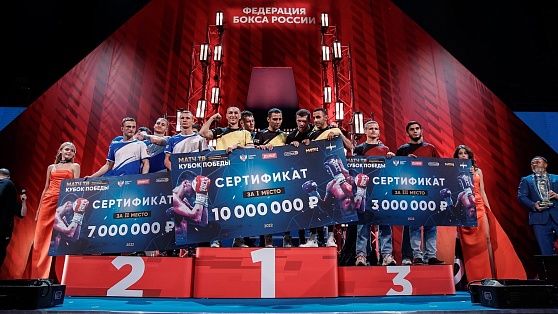 Югорчане выиграли турнир «МатчТВ Кубок Победы»